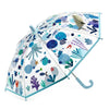 Kleines Karussell Kleiner Regenschirm mit Meer