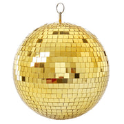 Rice discokugle, stor - guld