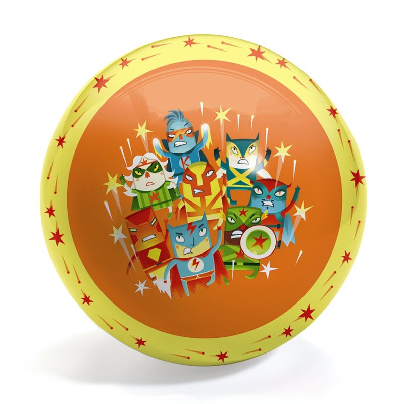Bold med Super Heroes (Ø22 cm)