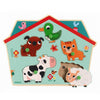 Ouaf Woof Klangpuzzle mit Bauernhof