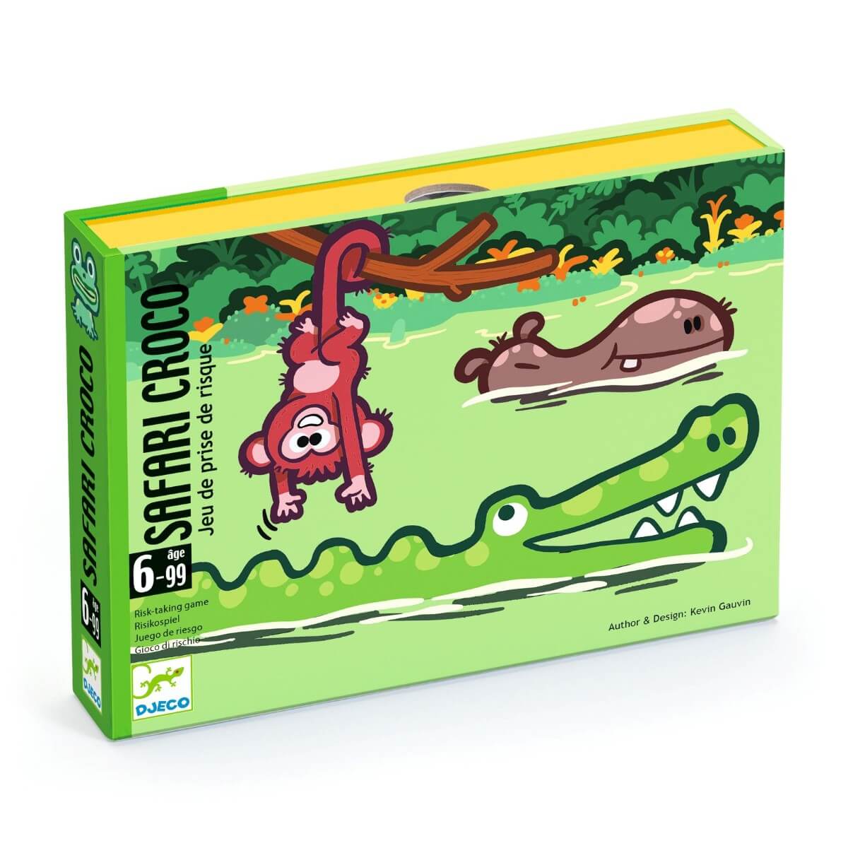 Kortspil Safari Croco