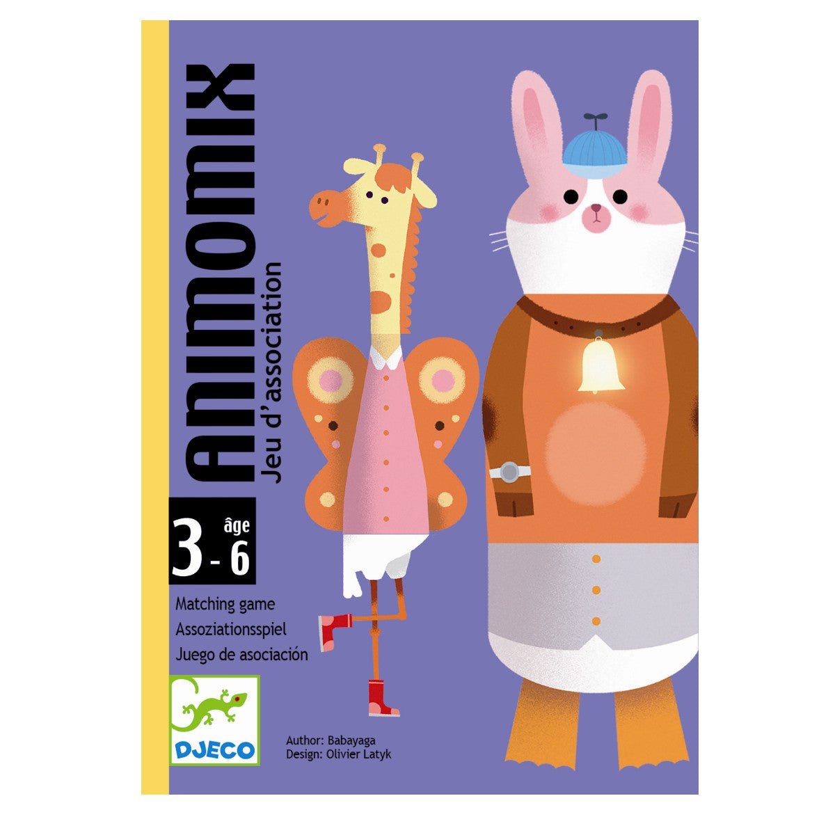 Djeco kortspil, Animomix