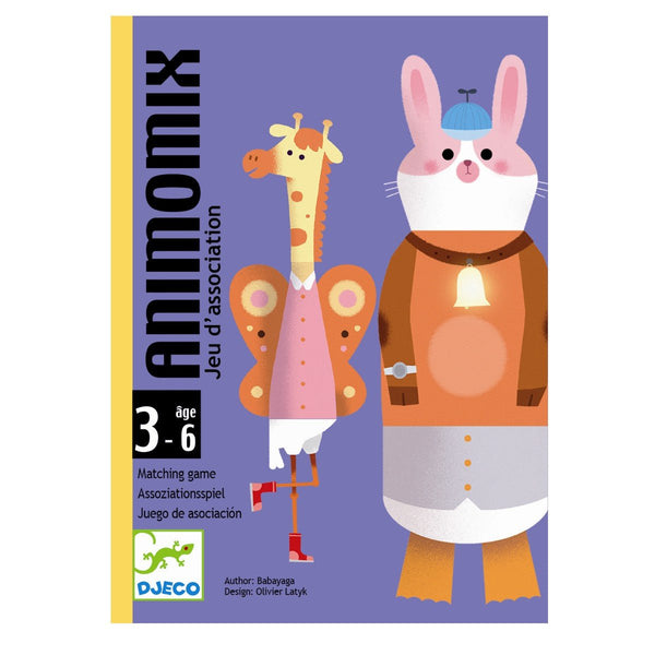 Djeco kortspil, Animomix