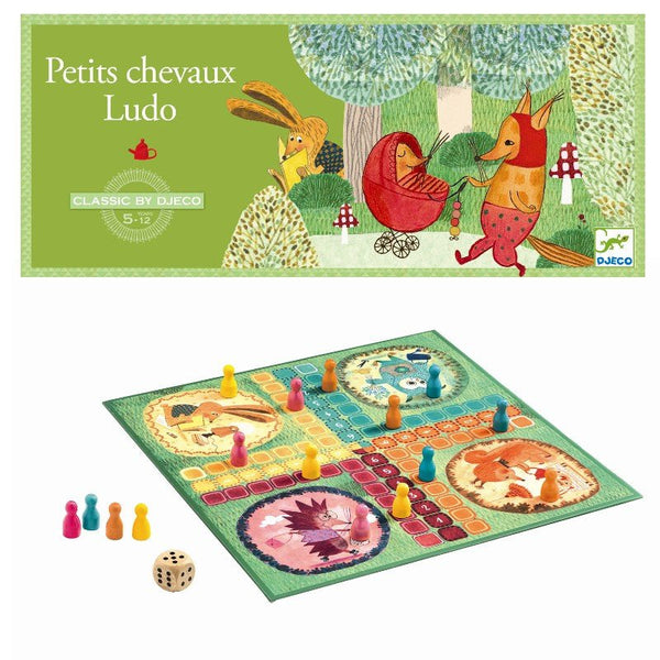 Djeco spil, Ludo
