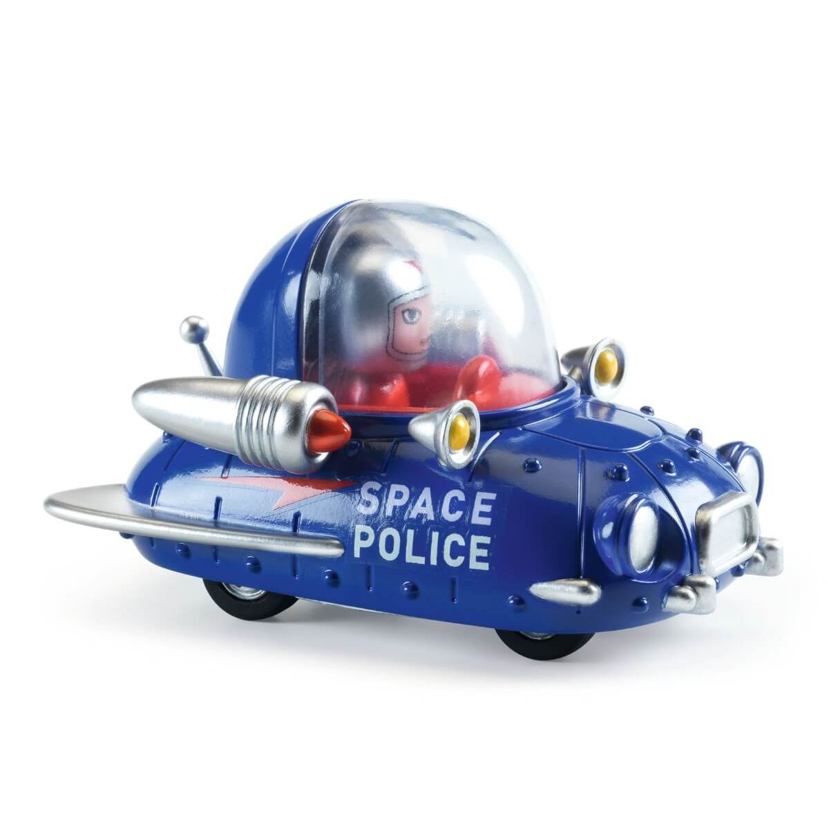 Djeco Crazy Motors, space politi