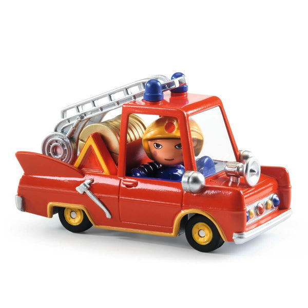 Djeco Crazy Motors, lille brandbil