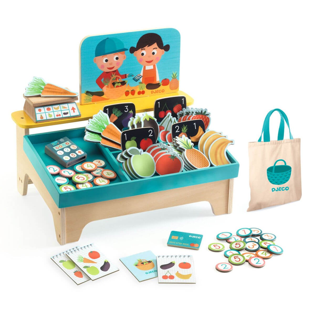 Lea & Milo's Lille Markedsbod