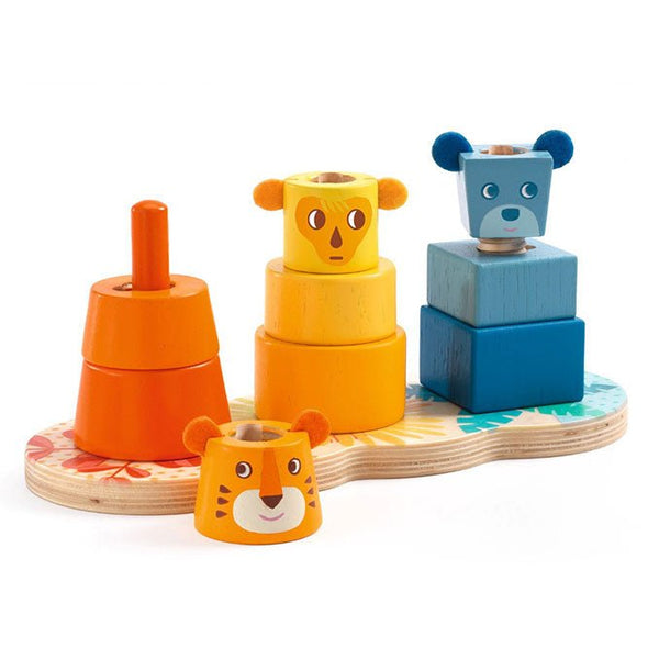 Multi Stack Stablelegetøj