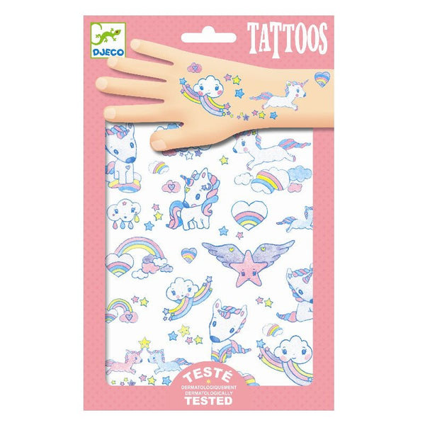 Tatoveringer med Enhjørninger