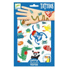 Tattoos mit wilden Tieren