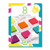 Stempelpuder i Neon (8 stk)