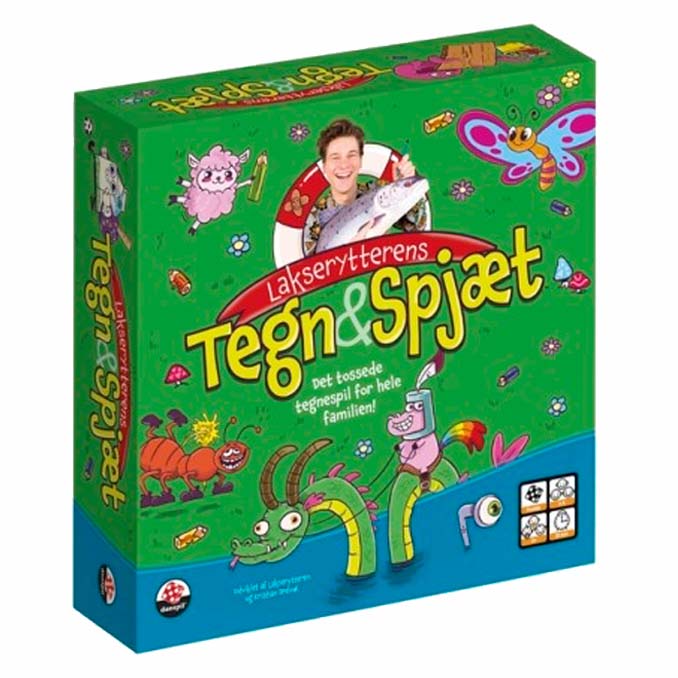 Danspil Lakserytterens tegn & spjæt