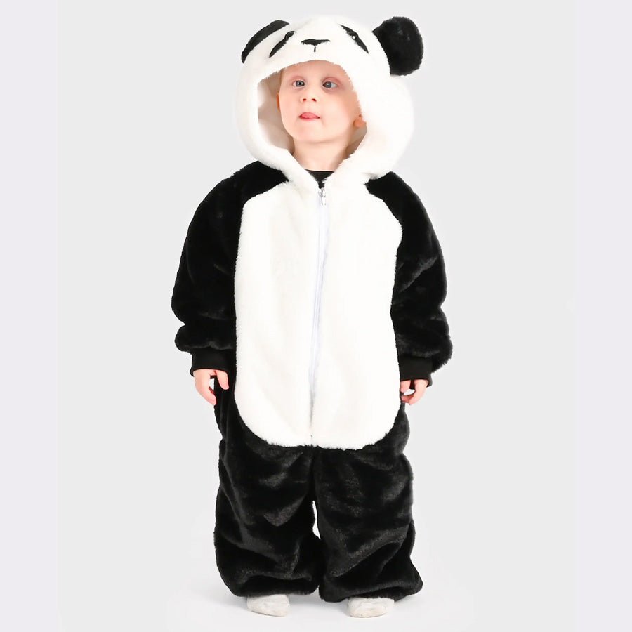 Den Goda Fen Panda Kostume