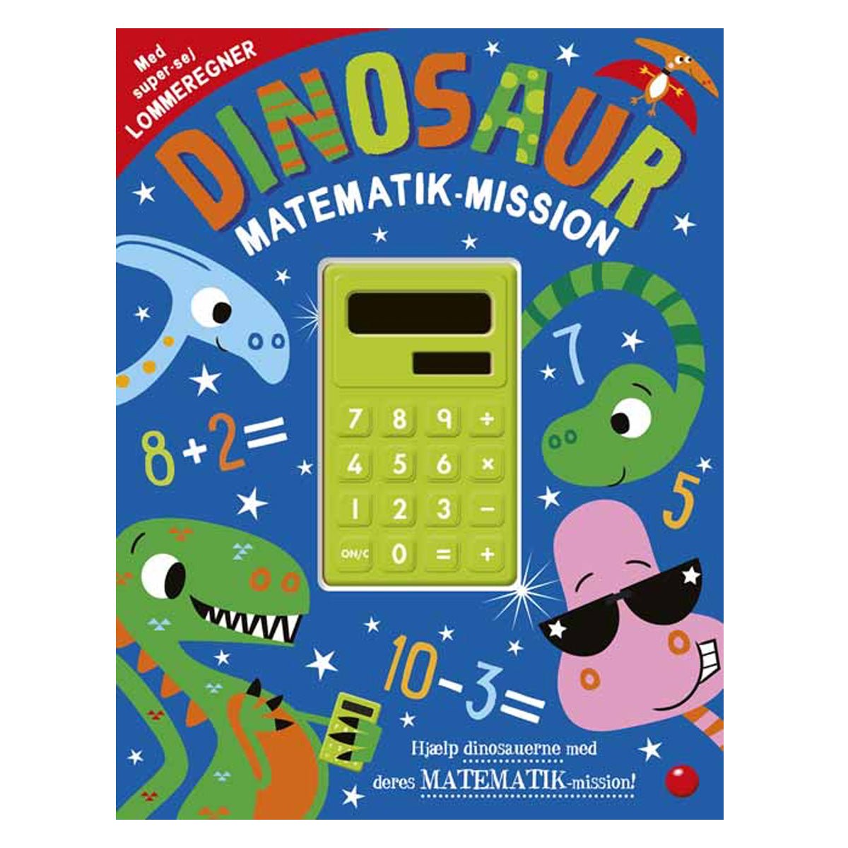 Dinosaur matematik - mission – med lommeregner