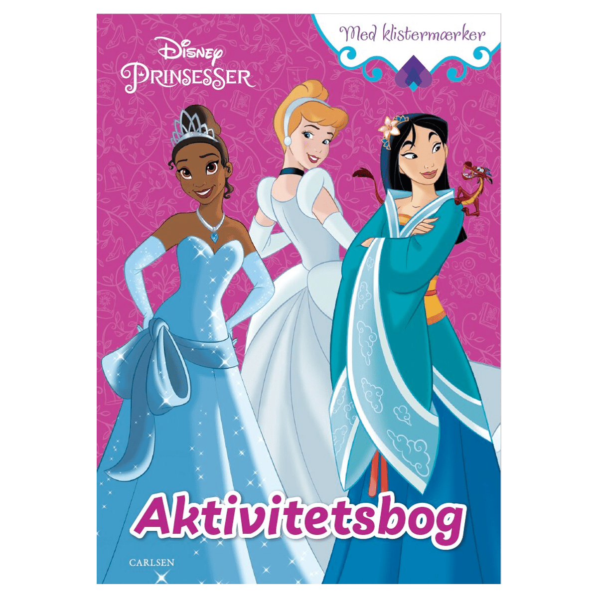 Disney prinsesse aktivitetsbog