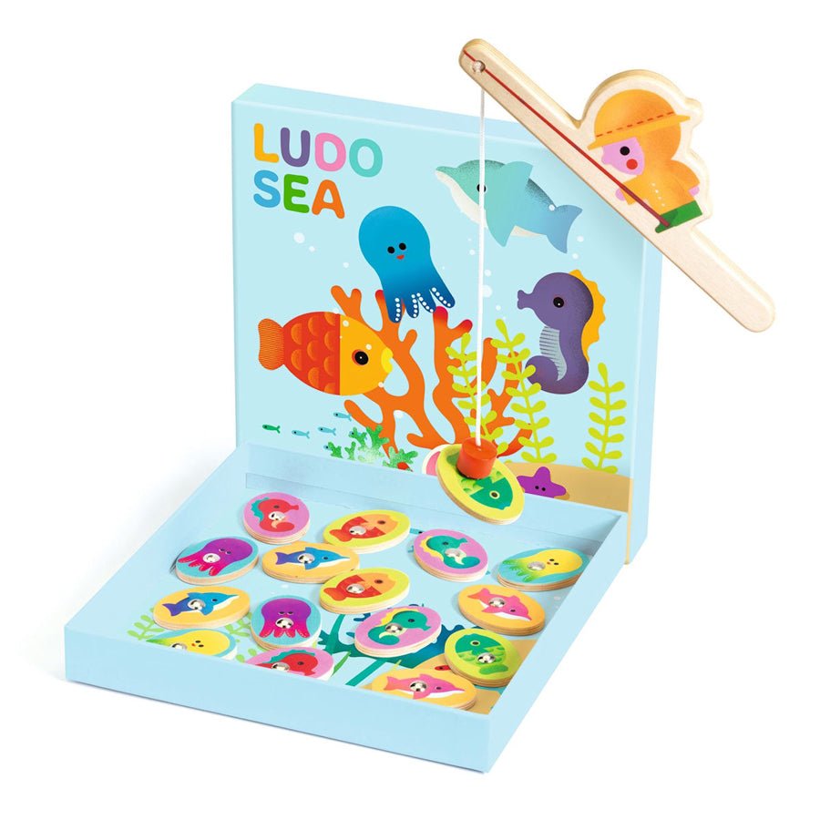 Ludo Sea 4 Spil i Træ