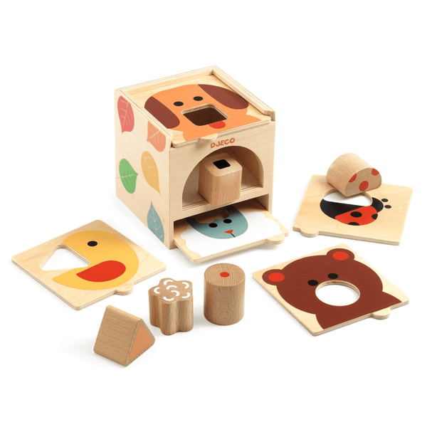 BoxBasic Puttekasse