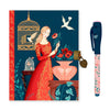Lisa Tagebuch mit Schloss & magischem Stift