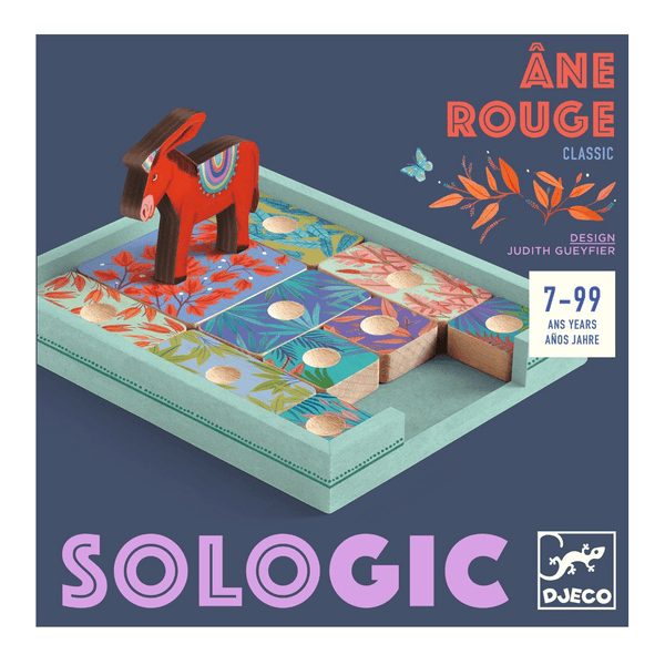 Sologic Âne Rouge Logikspil