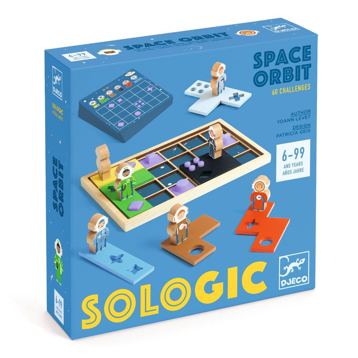 Sologic Space Orbit Logikspil