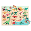 Holzpuzzle mit Dinosauriern