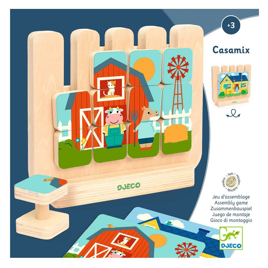 Casamix Billedpuslespil