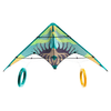 Steuerbarer Drachen in Green Wave