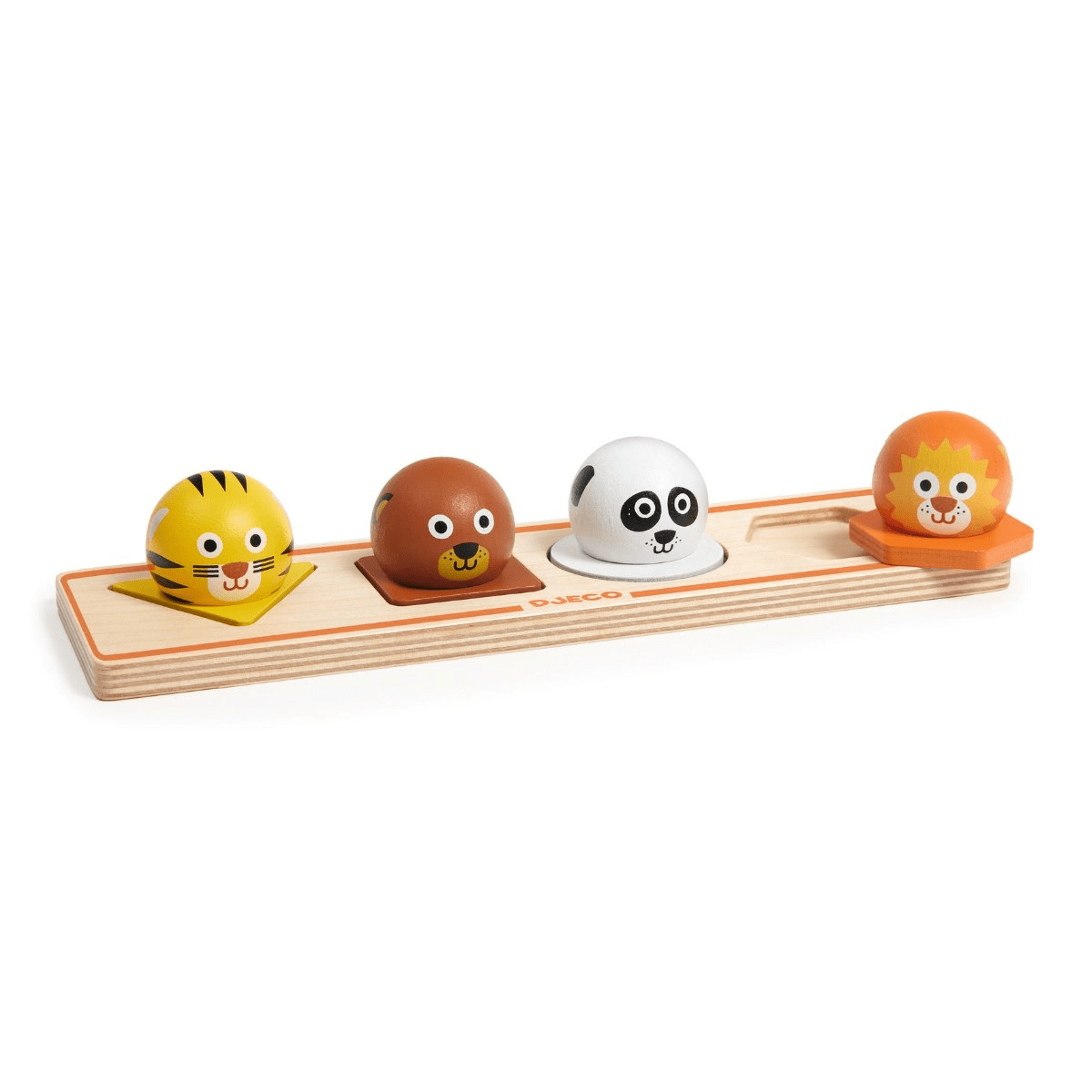 Ball'n'Co Knoppuslespil