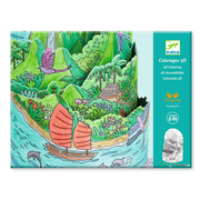 Djeco Kreativ diorama, På toppen af min ø