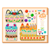 Kreatives Mosaik mit Kuchenkatzen