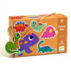 Puzzle Duo mit Dinosauriern