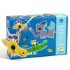 Puzzle Duo mit Tieren