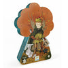 Silhouettenpuzzle Robin Hood 36 Teile