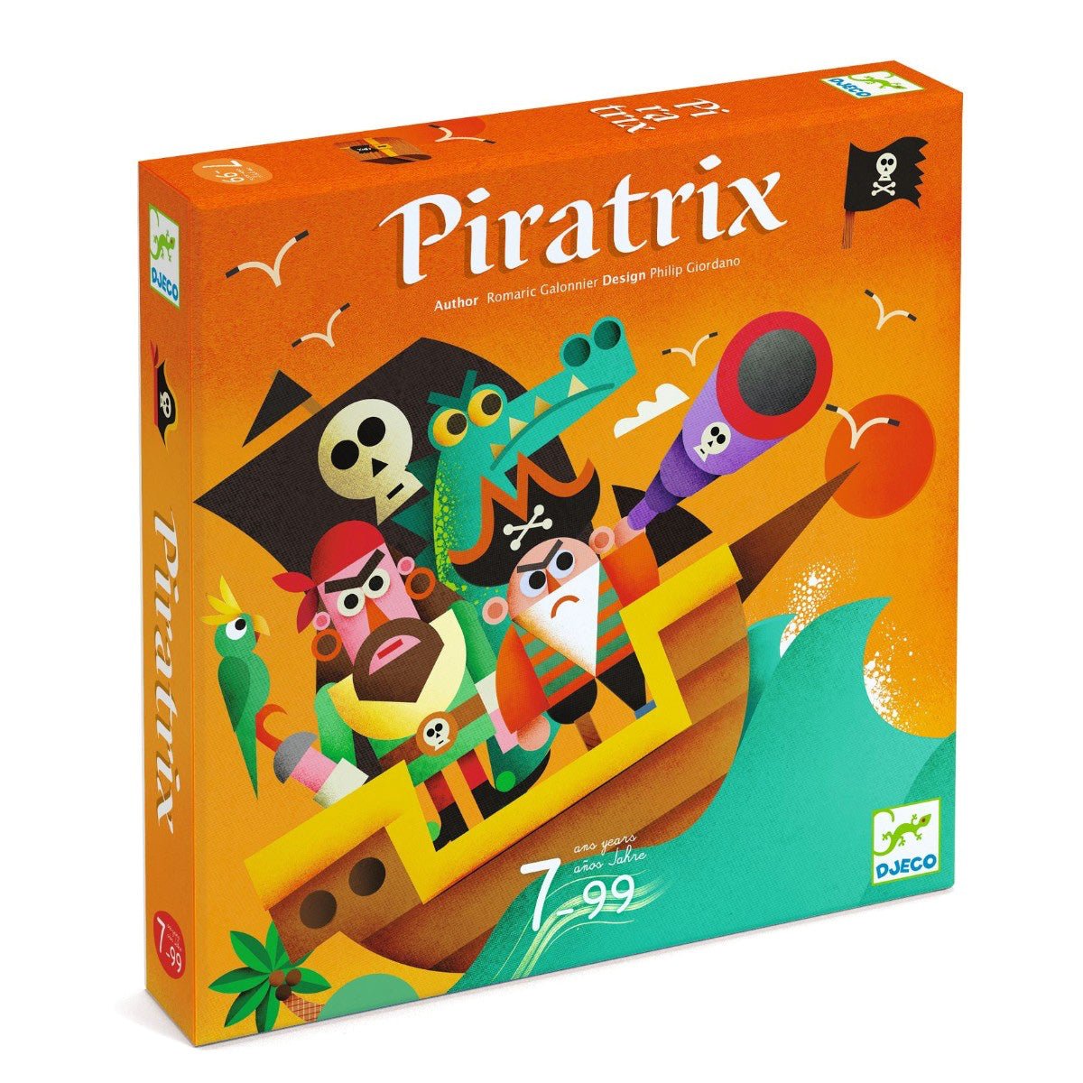 Piratrix Spil