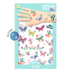 Schmetterlings-Tattoos