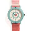 Ticlock Sportsuhr in Rosa Target Design