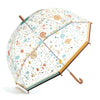 Erwachsenen-Regenschirm mit Blumen