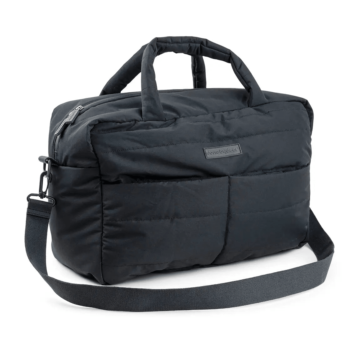 Done by Deer Gesteppte Wickeltasche, schwarz