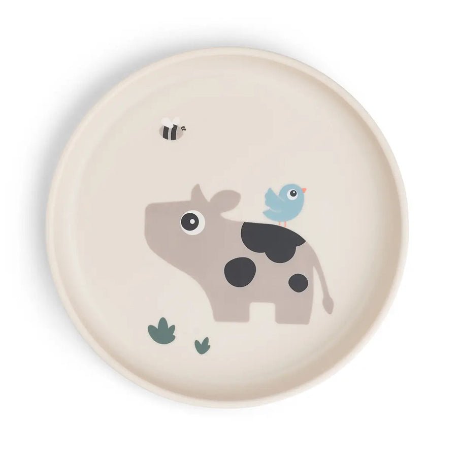 Done by Deer foodie tallerken, tiny farm sand