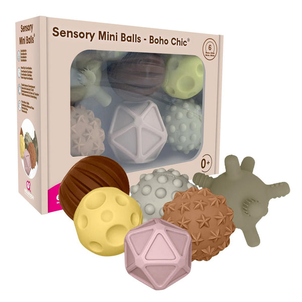 EduShape mini sansebolde 6 - pak, boho chic