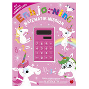 Enhjørning matematik - mission – med lommeregner
