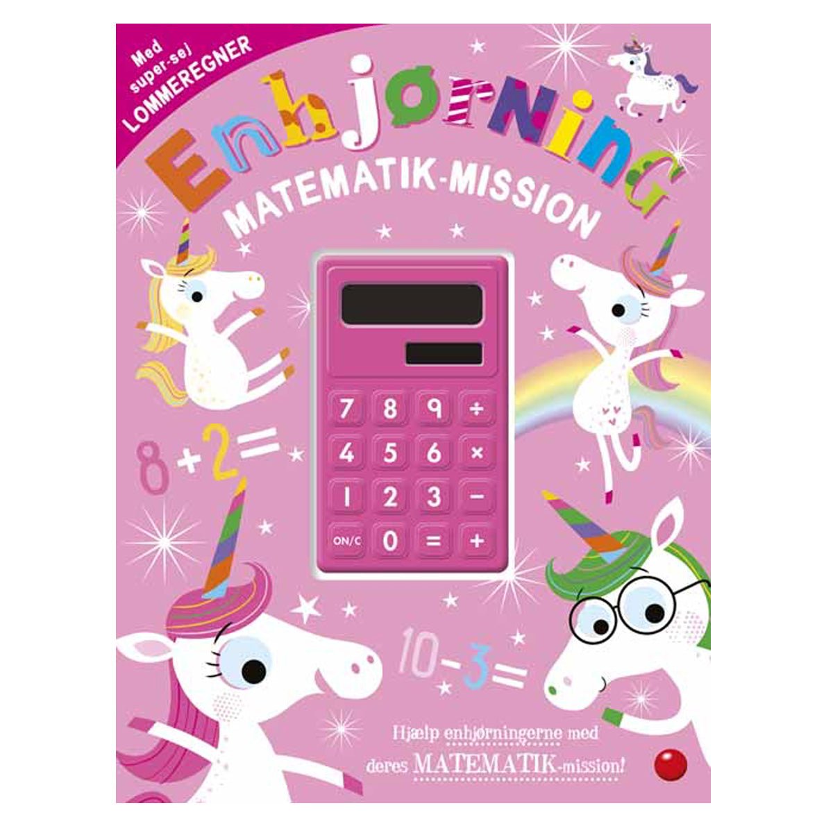 Enhjørning matematik - mission – med lommeregner