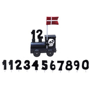 Kids by Friis navnetog, lokomotiv