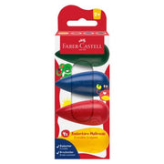 Faber - Castell 4 - pak børnekridt