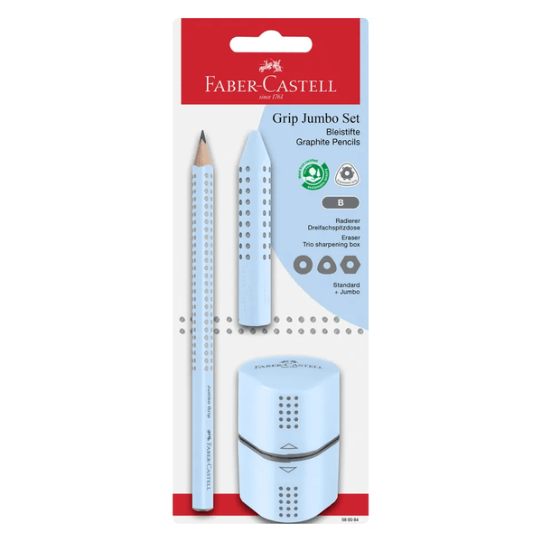 Faber - Castell jumbo grip, sky blue