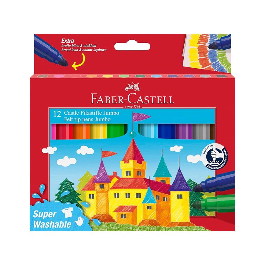 Faber - Castell jumbo tusser 12