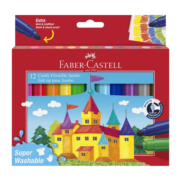 Faber - Castell jumbo tusser 24
