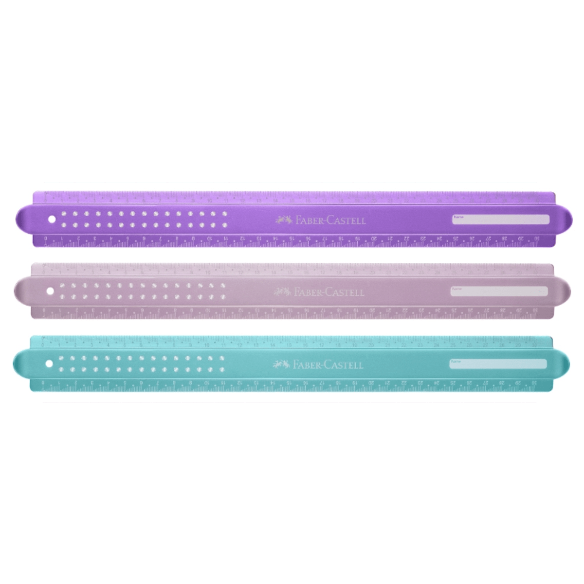 Faber - Castell sparkle lineal 30 cm, asst