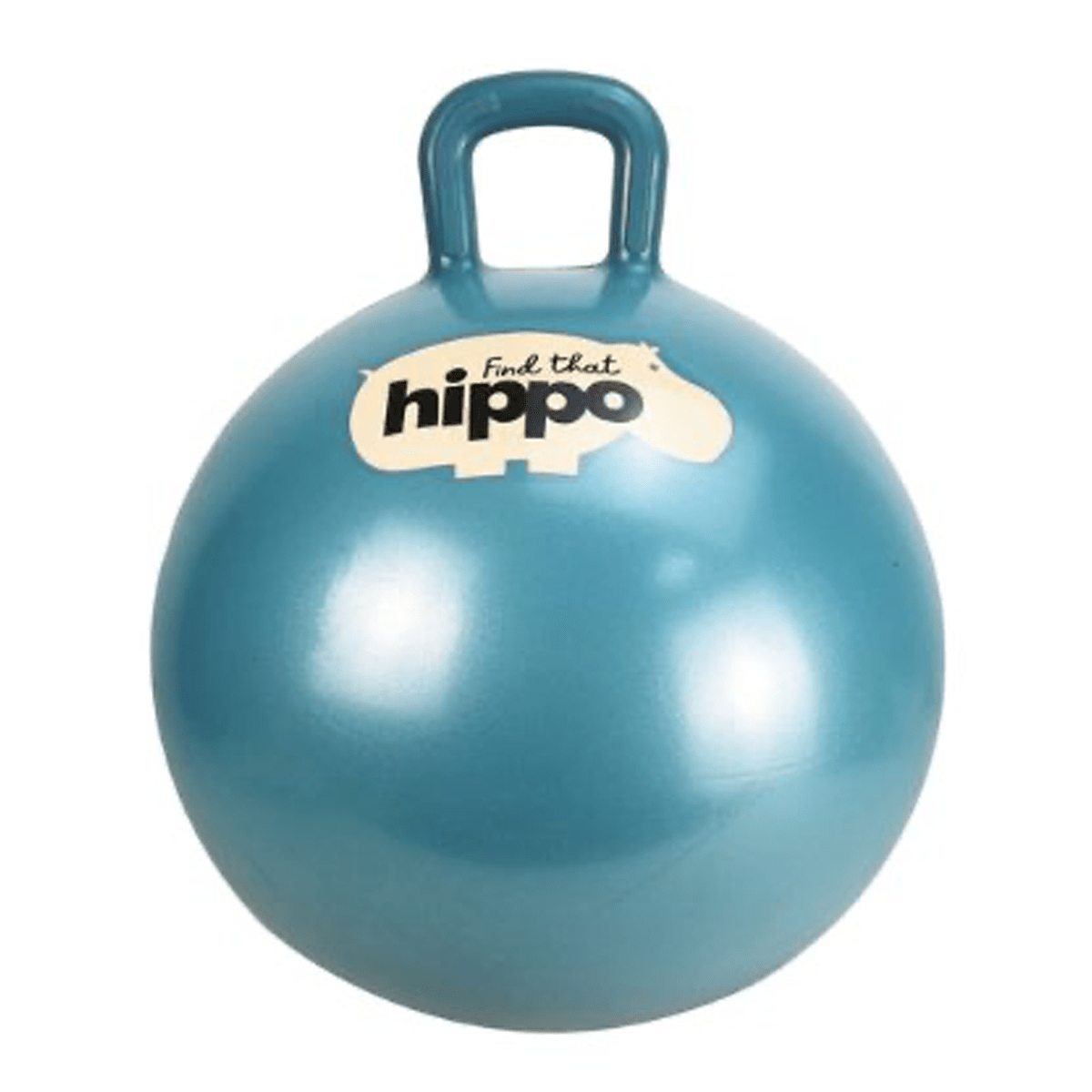 Hoppebold i Dark Cyan