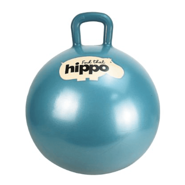 Hoppebold i Dark Cyan